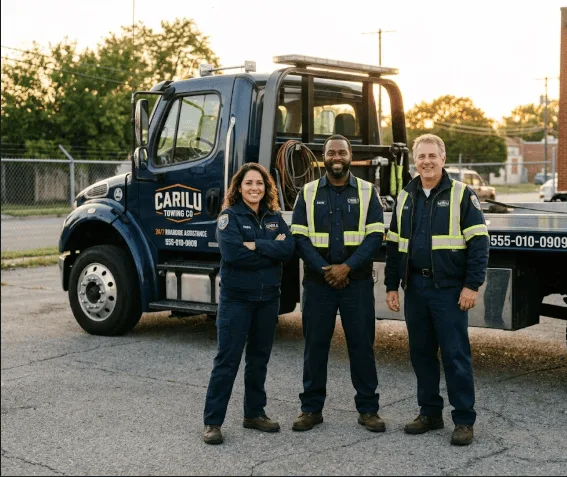Heavy Duty Towing company in Larsen, WI